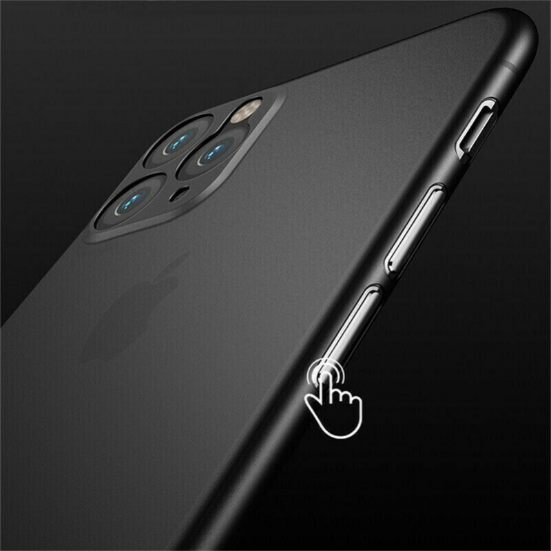 Ốp Lưng iPhone 11 Pro Max Hiệu Memumi Mỏng Dạng Nhám Mờ Cao Cấp được làm bằng silicon siêu dẻo nhám và mỏng có độ đàn hồi tốt, nhiều màu sắc mặt khác có khả năng chống trầy cầm nhẹ tay chắc chắn.